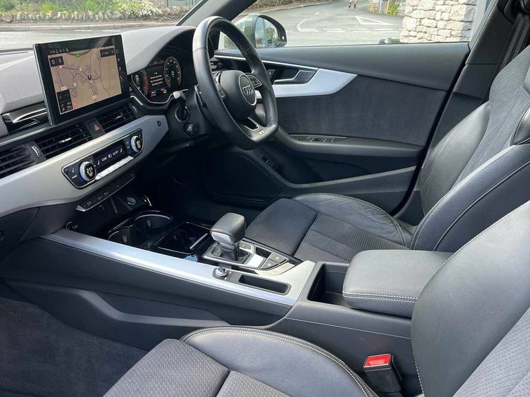 Audi A4 Avant Avant S Line 35 Tdi 163 Ps S Tronic Green #2