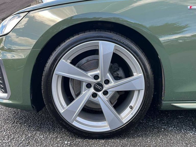 Audi A4 Avant Avant S Line 35 Tdi 163 Ps S Tronic Green #5