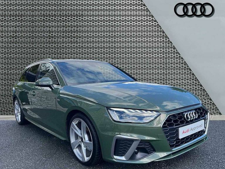 Audi A4 Avant Avant S Line 35 Tdi 163 Ps S Tronic Green