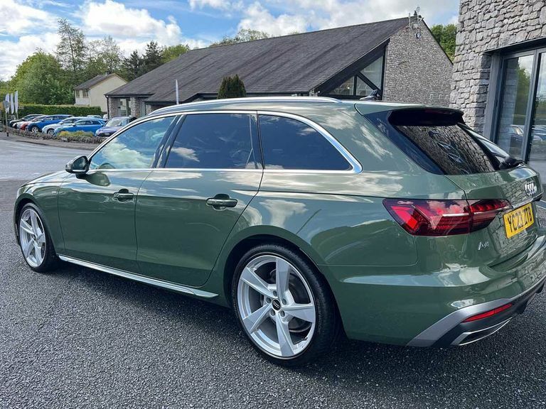 Audi A4 Avant Avant S Line 35 Tdi 163 Ps S Tronic Green #3