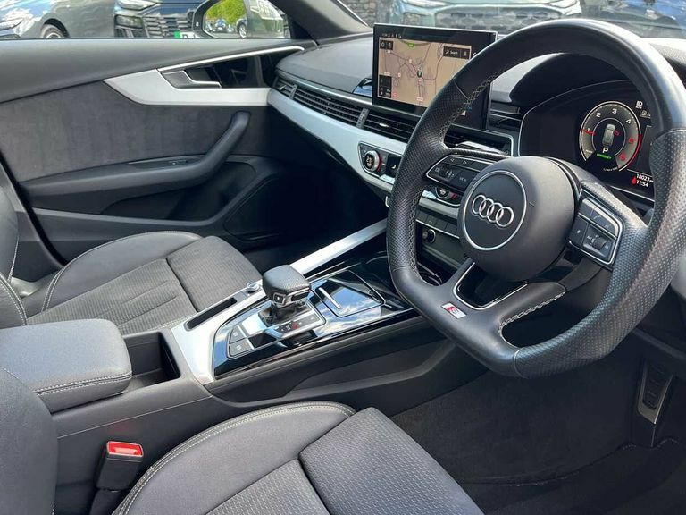 Audi A4 Avant Avant S Line 35 Tdi 163 Ps S Tronic Green #6