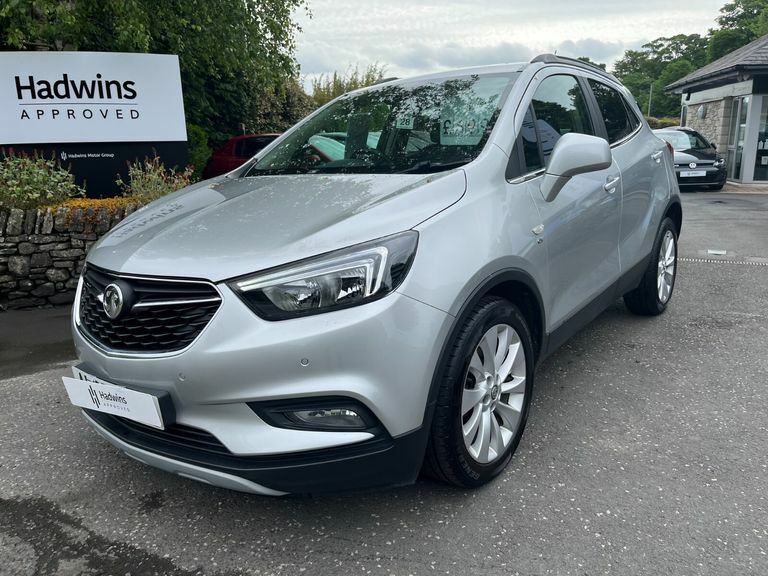 Vauxhall Mokka X 1.4T Ecotec Elite Silver