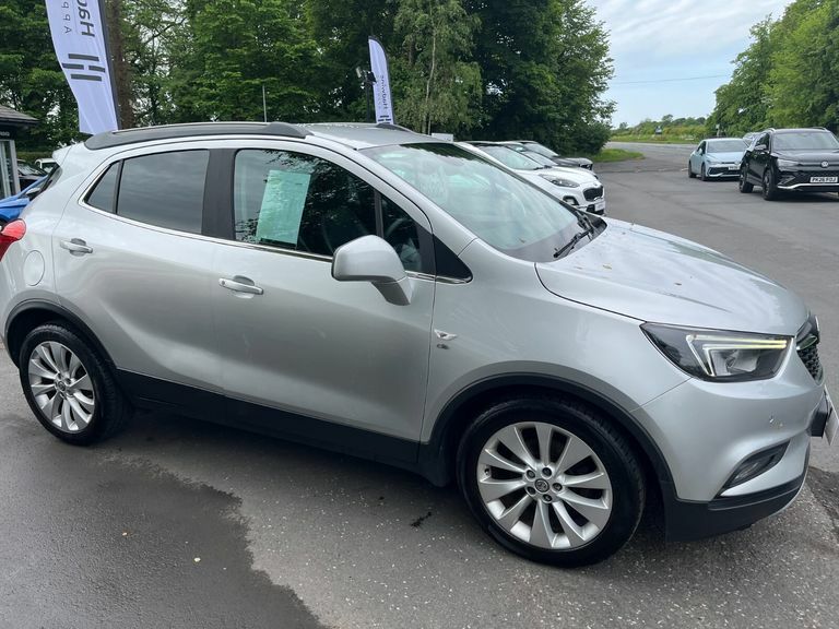 Vauxhall Mokka X 1.4T Ecotec Elite AP67KLX Silver #6