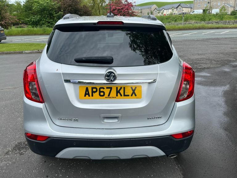 Vauxhall Mokka X 1.4T Ecotec Elite AP67KLX Silver #5