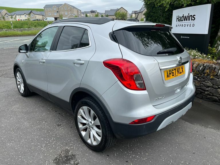 Vauxhall Mokka X 1.4T Ecotec Elite AP67KLX Silver #4