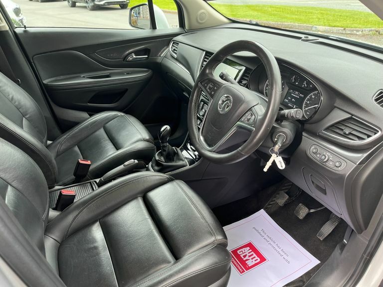 Vauxhall Mokka X 1.4T Ecotec Elite AP67KLX Silver #3