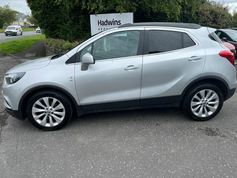 Vauxhall Mokka X 1.4T Ecotec Elite AP67KLX Silver #2