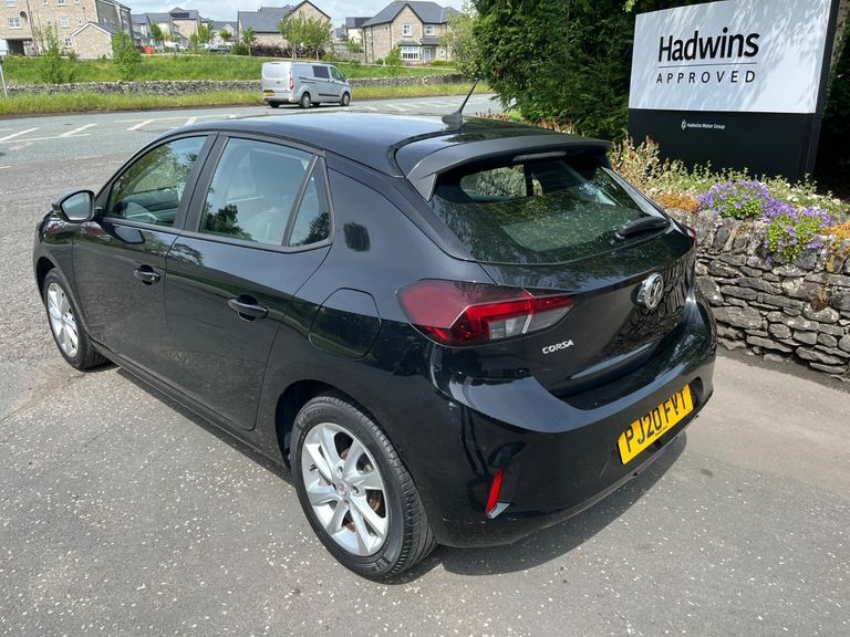 Vauxhall Corsa 1.2 Se PJ20FVT Black #4