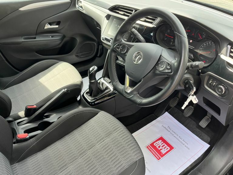 Vauxhall Corsa 1.2 Se PJ20FVT Black #3