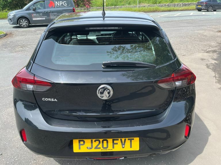 Vauxhall Corsa 1.2 Se PJ20FVT Black #5