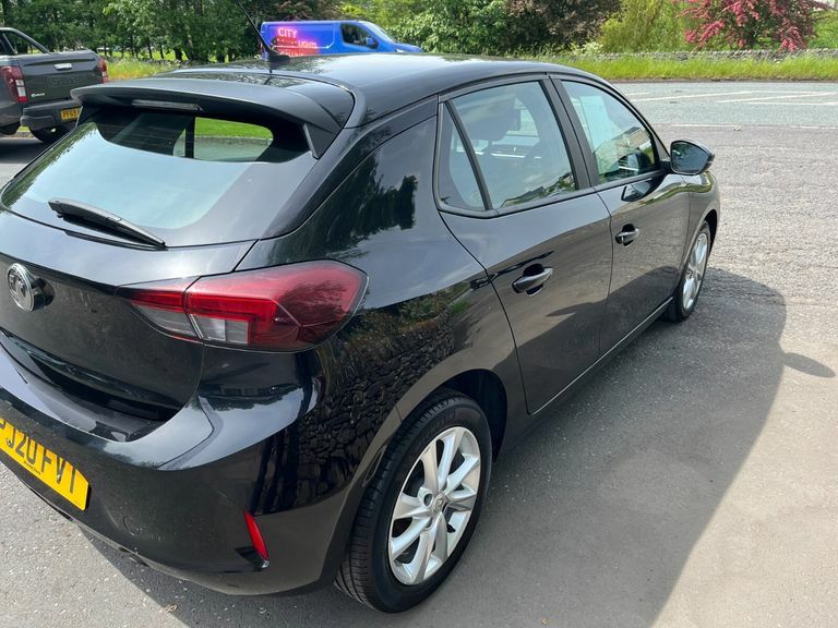 Vauxhall Corsa 1.2 Se PJ20FVT Black #6