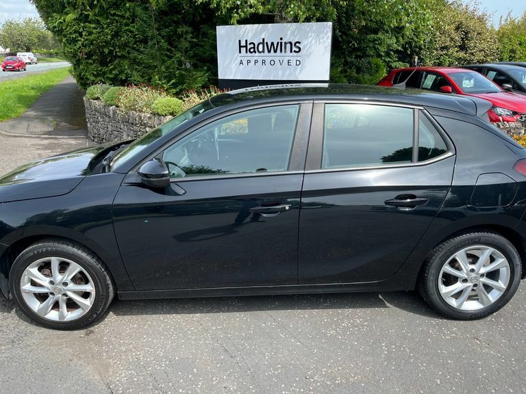 Vauxhall Corsa 1.2 Se PJ20FVT Black #2