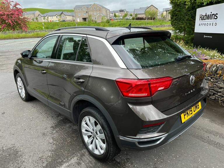 Volkswagen T-Roc 1.5 Tsi Evo Se PK19UMB Brown #3