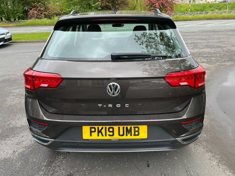 Volkswagen T-Roc 1.5 Tsi Evo Se PK19UMB Brown #4