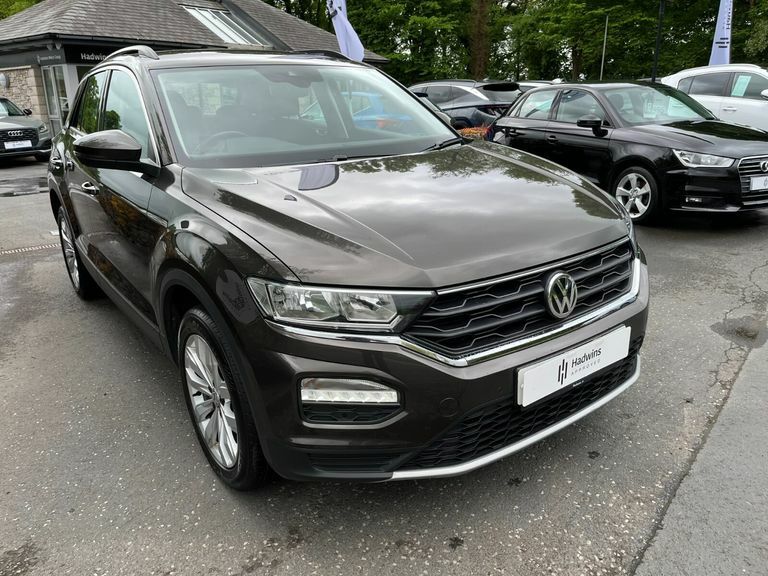Volkswagen T-Roc 1.5 Tsi Evo Se PK19UMB Brown #6