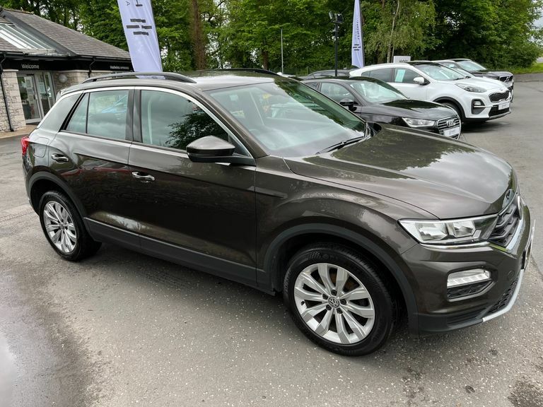 Volkswagen T-Roc 1.5 Tsi Evo Se PK19UMB Brown #5