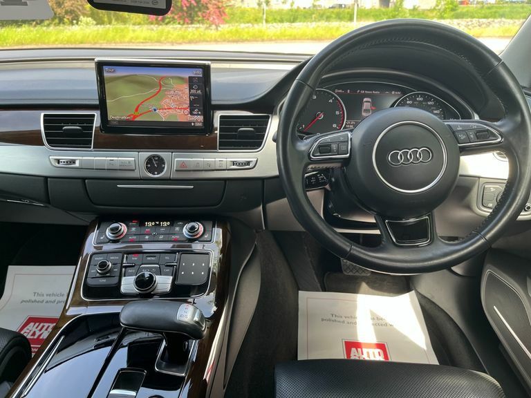 Audi A8 Black Edition Black #18