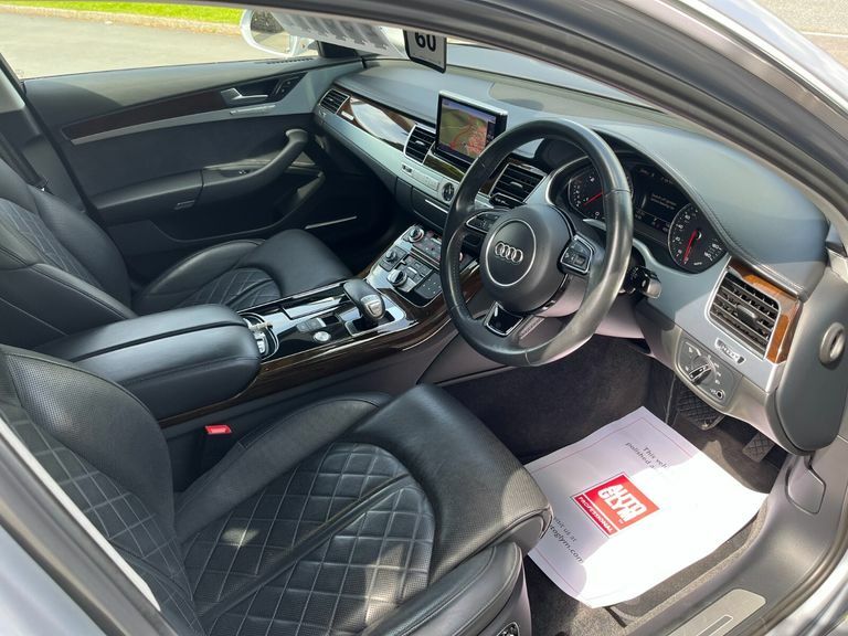 Audi A8 Black Edition Black #14