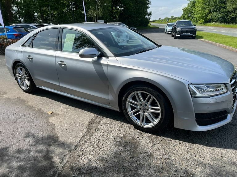 Audi A8 3.0 Tdi 262 Quattro Sport Tip Silver #5