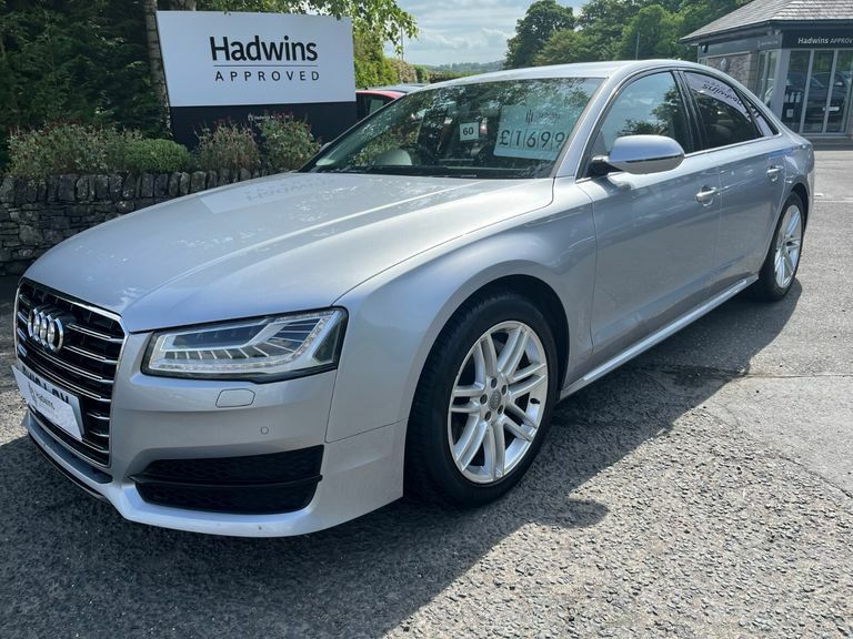 Audi A8 3.0 Tdi 262 Quattro Sport Tip Silver
