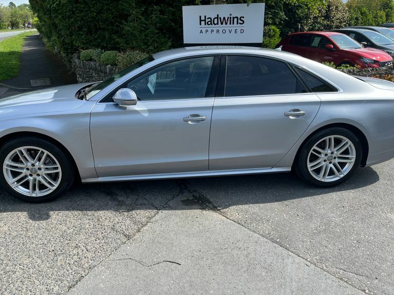 Audi A8 3.0 Tdi 262 Quattro Sport Tip Silver #2