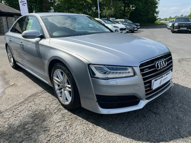 Audi A8 3.0 Tdi 262 Quattro Sport Tip Silver #6