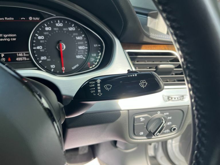 Audi A8 Black Edition Black #22