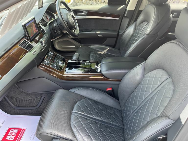 Audi A8 Black Edition Black #9