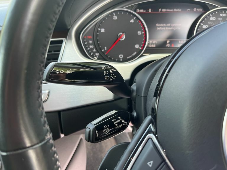Audi A8 Black Edition Black #23