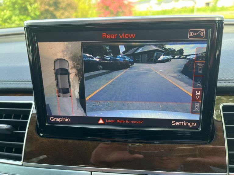 Audi A8 Black Edition Black #29
