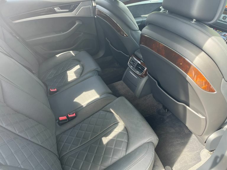 Audi A8 Black Edition Black #13