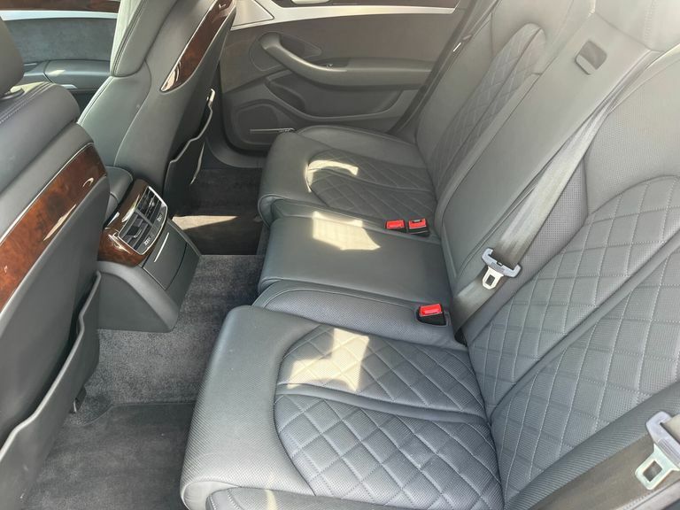 Audi A8 Black Edition Black #10