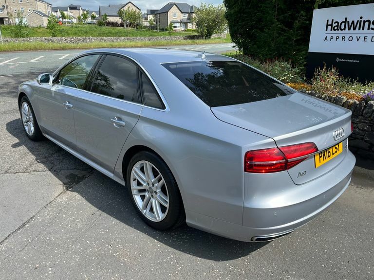 Audi A8 3.0 Tdi 262 Quattro Sport Tip Silver #3