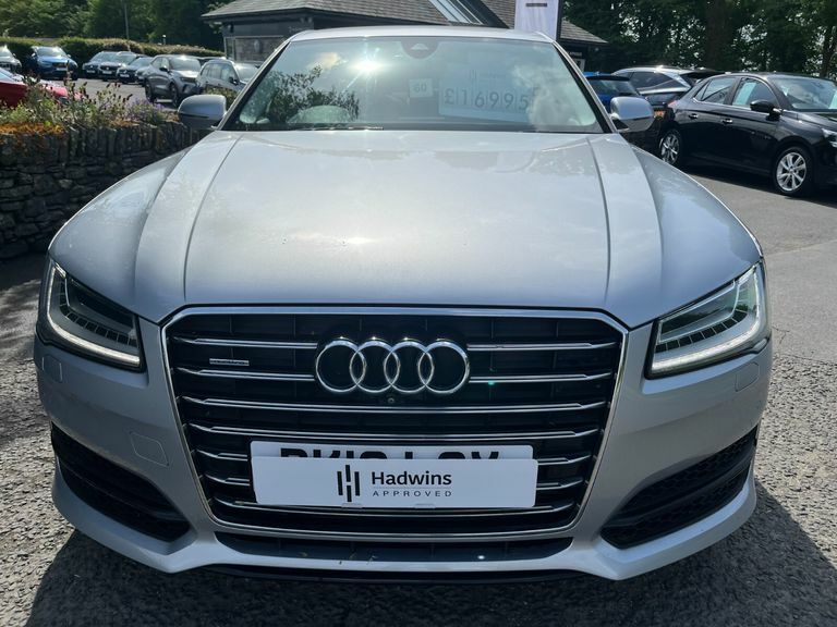 Audi A8 Black Edition Black #7