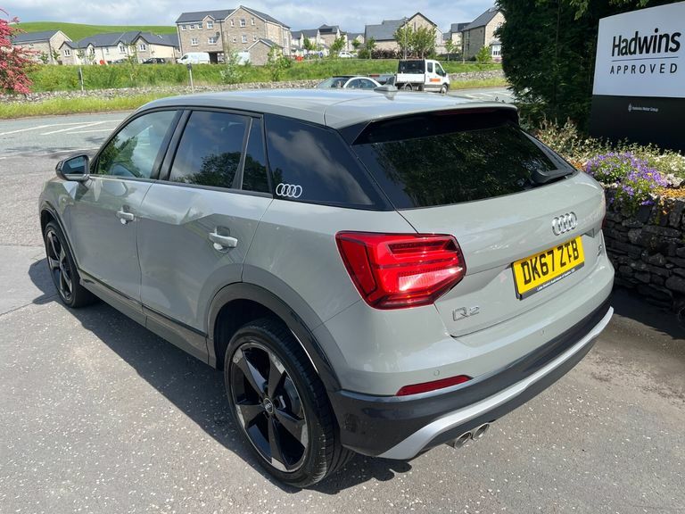 Audi Q2 2.0 Tdi Quattro Edition 1 S Tronic Grey #4
