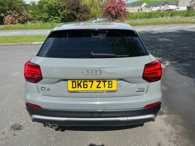 Audi Q2 2.0 Tdi Quattro Edition 1 S Tronic Grey #5