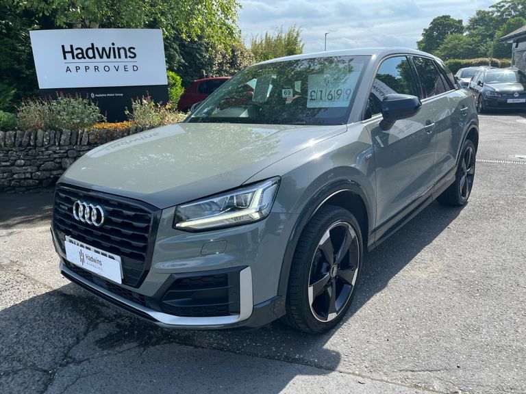 Audi Q2 2.0 Tdi Quattro Edition 1 S Tronic Grey