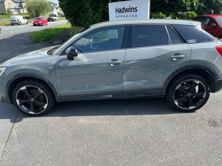 Audi Q2 2.0 Tdi Quattro Edition 1 S Tronic Grey #2