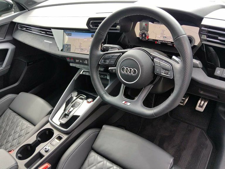 Audi A3 Black Edition Tfsi 333 Ps S Tronic KX24ZDF Grey #6
