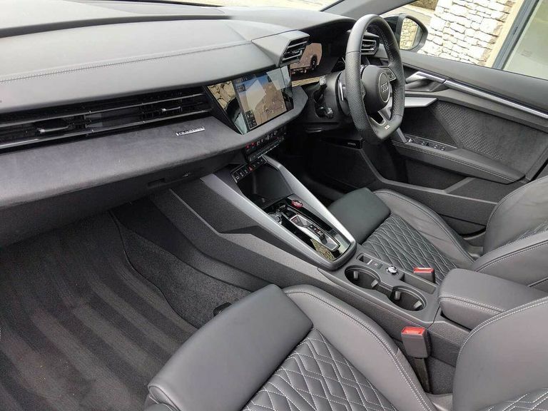 Audi A3 Black Edition Tfsi 333 Ps S Tronic KX24ZDF Grey #2