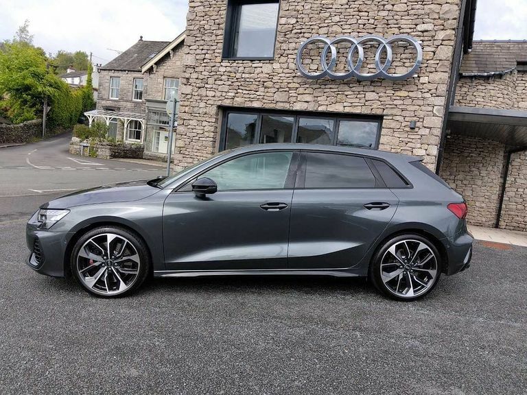 Audi A3 Black Edition Tfsi 333 Ps S Tronic KX24ZDF Grey #4