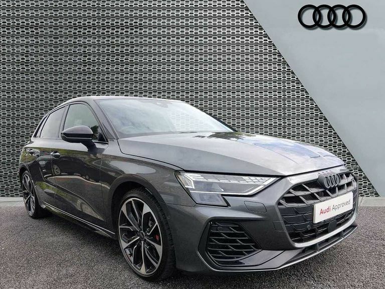 Audi A3 Black Edition Tfsi 333 Ps S Tronic Grey