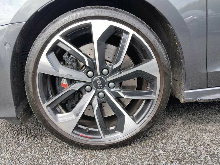Audi A3 Black Edition Tfsi 333 Ps S Tronic KX24ZDF Grey #5