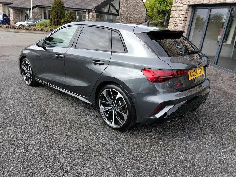 Audi A3 Black Edition Tfsi 333 Ps S Tronic KX24ZDF Grey #3