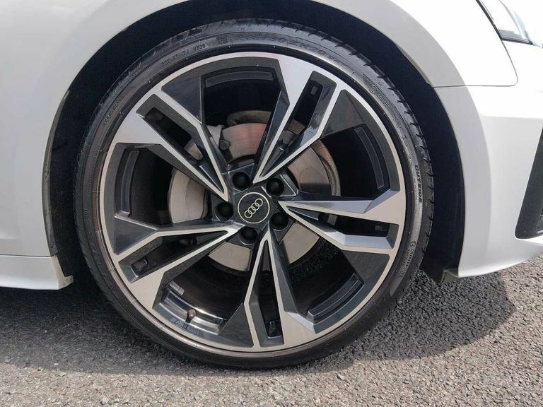 Audi A5 Black Edition 40 Tfsi 204 Ps S Tronic PN73LTX White #5