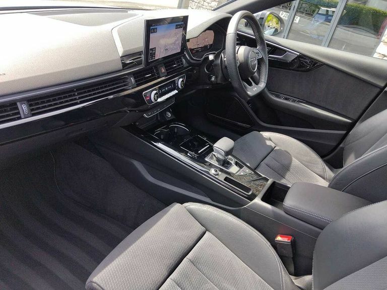 Audi A5 Black Edition 40 Tfsi 204 Ps S Tronic PN73LTX White #2