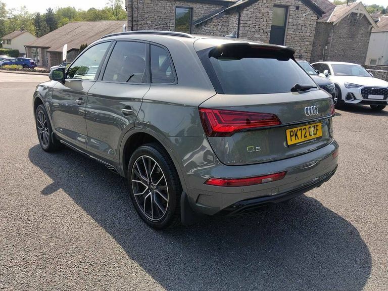 Audi Q5 Edition 1 40 Tdi Quattro 204 Ps S Tronic PK72GZF Grey #3