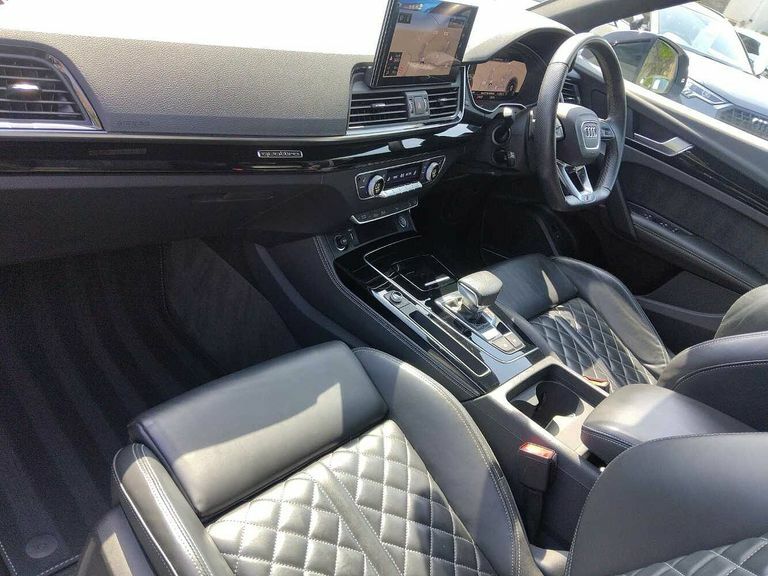 Audi Q5 Edition 1 40 Tdi Quattro 204 Ps S Tronic PK72GZF Grey #2