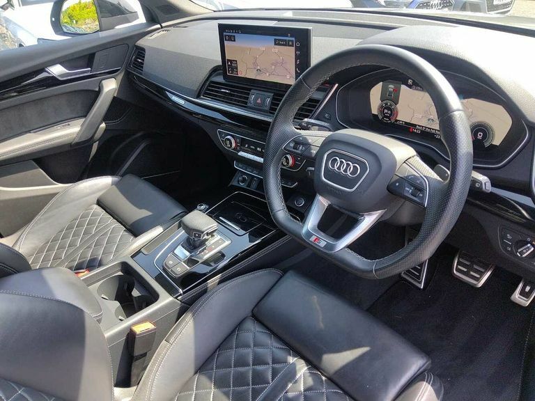 Audi Q5 Edition 1 40 Tdi Quattro 204 Ps S Tronic PK72GZF Grey #6