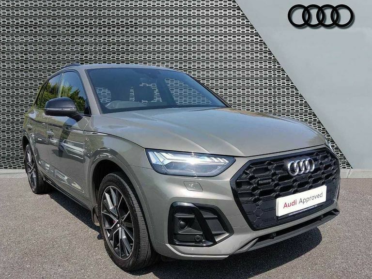 Audi Q5 Edition 1 40 Tdi Quattro 204 Ps S Tronic Grey